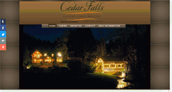 Desktop Screenshot of cedarfallsresort.com